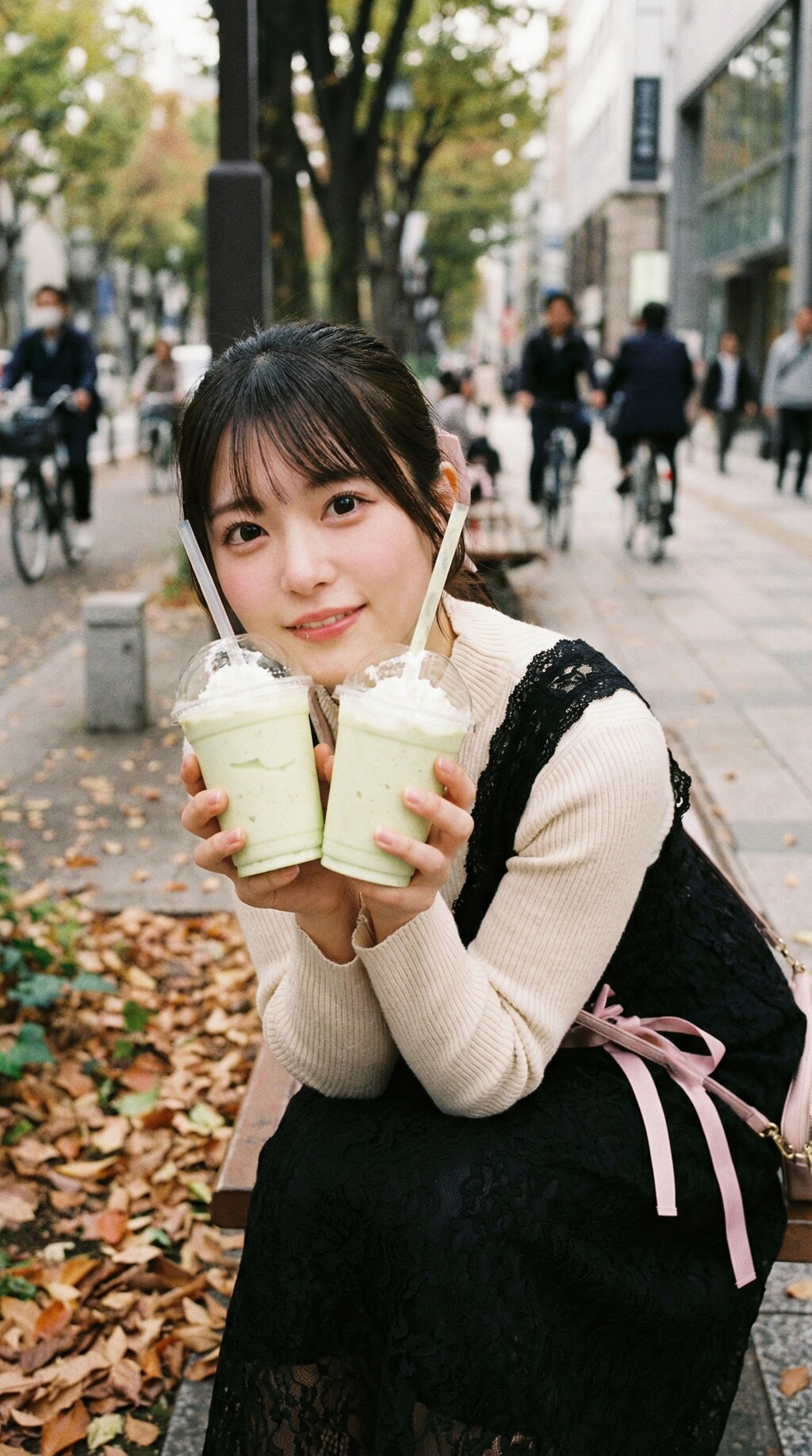 Sip of the Sweet Jade