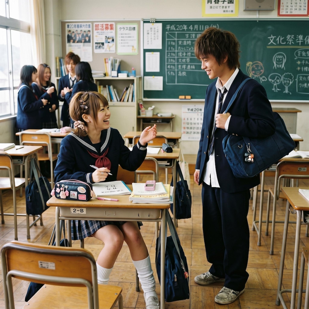 平成の女子高生