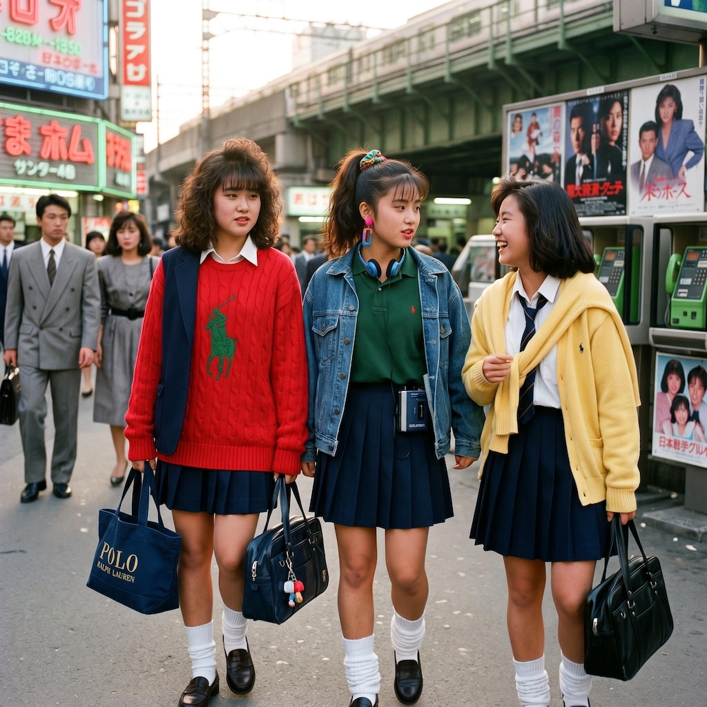 平成の女子高生