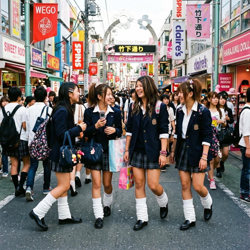 平成の女子高生