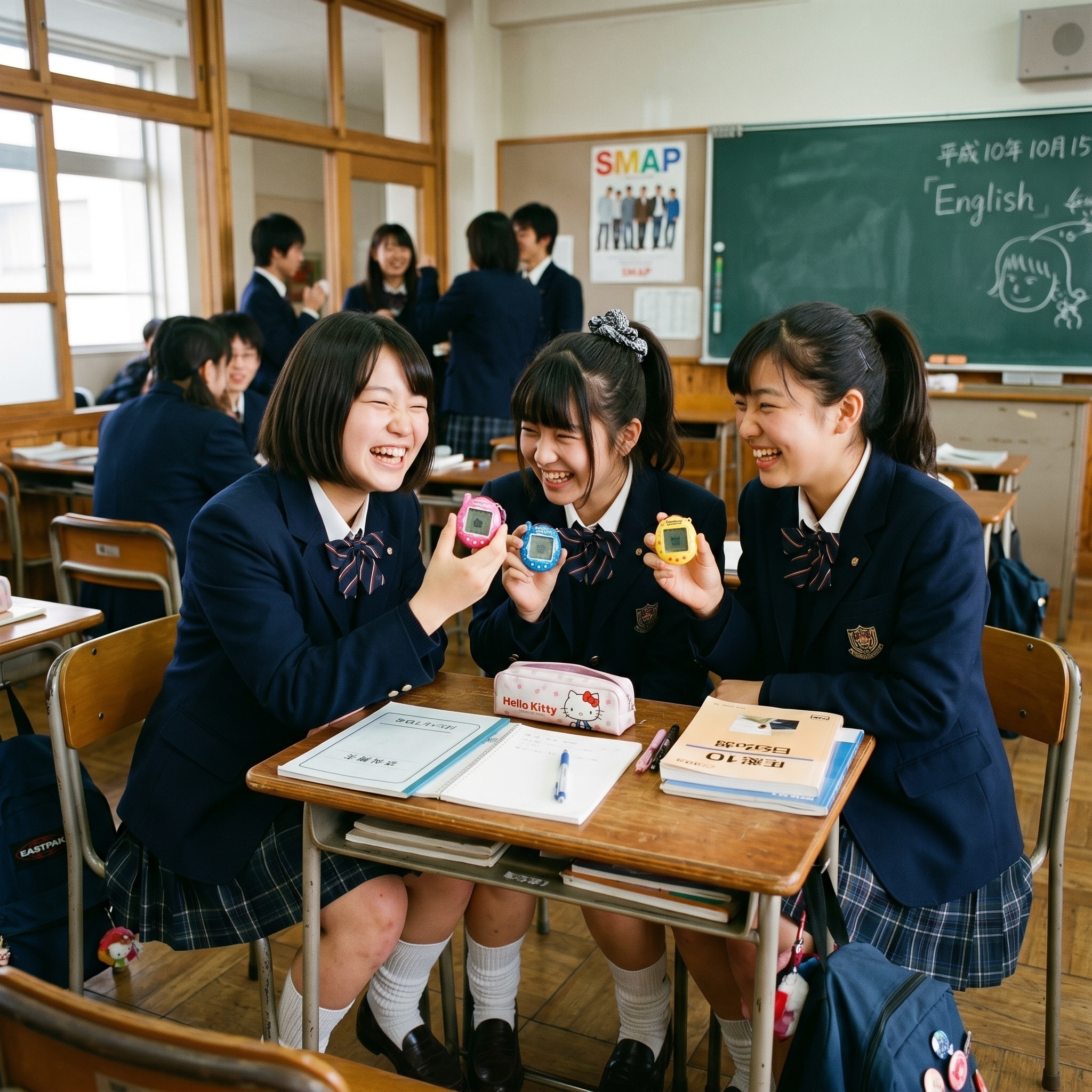 平成の女子高生 | の人気AIイラスト・グラビア