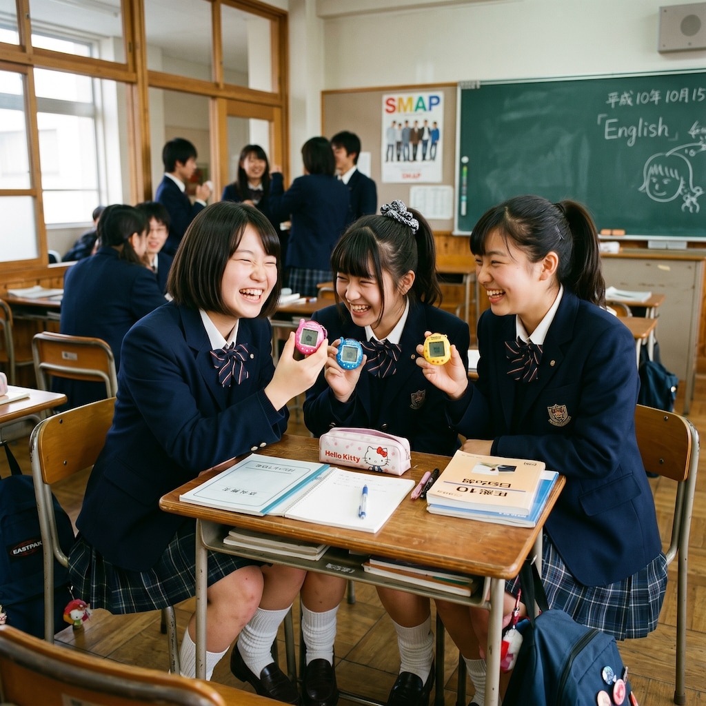 平成の女子高生
