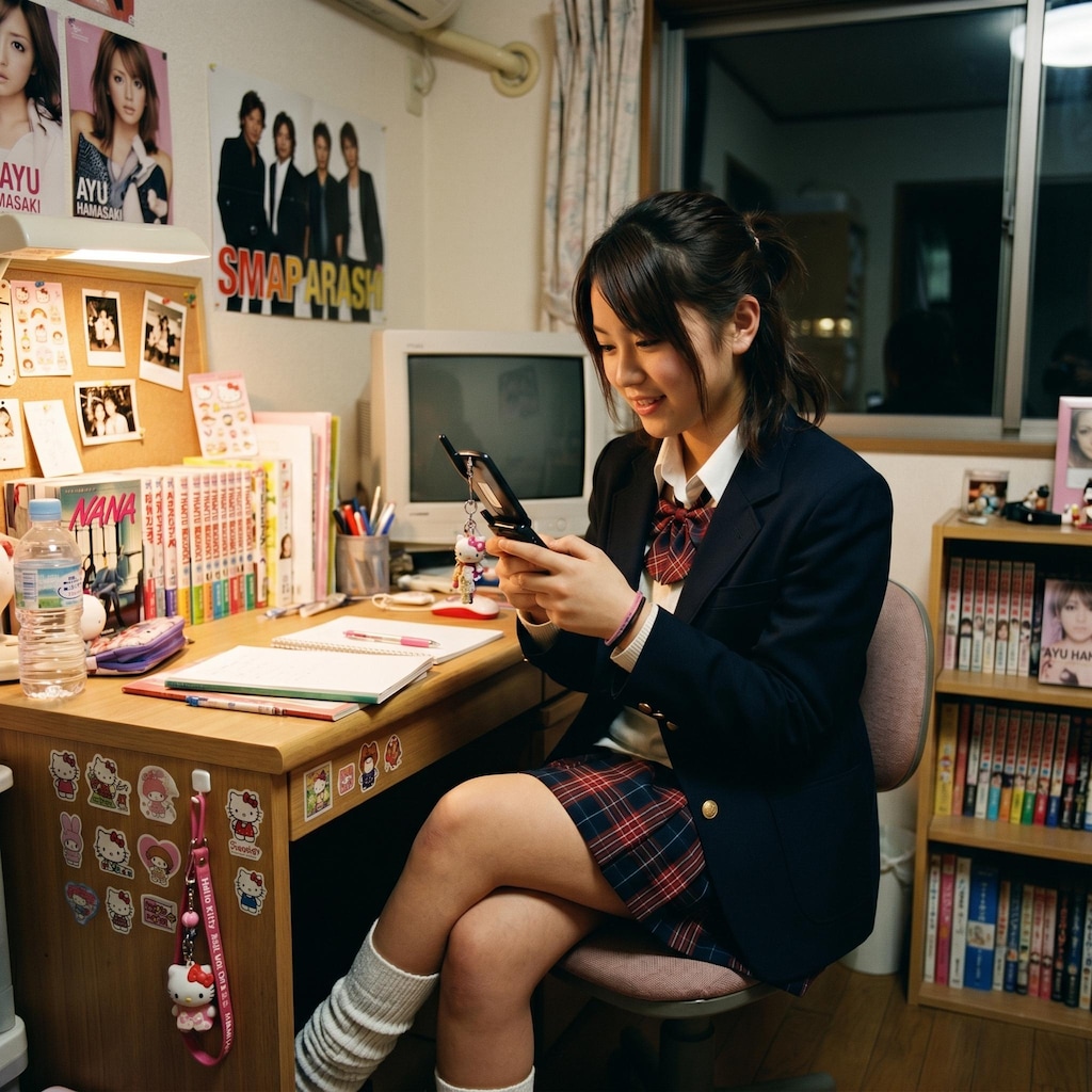 平成の女子高生