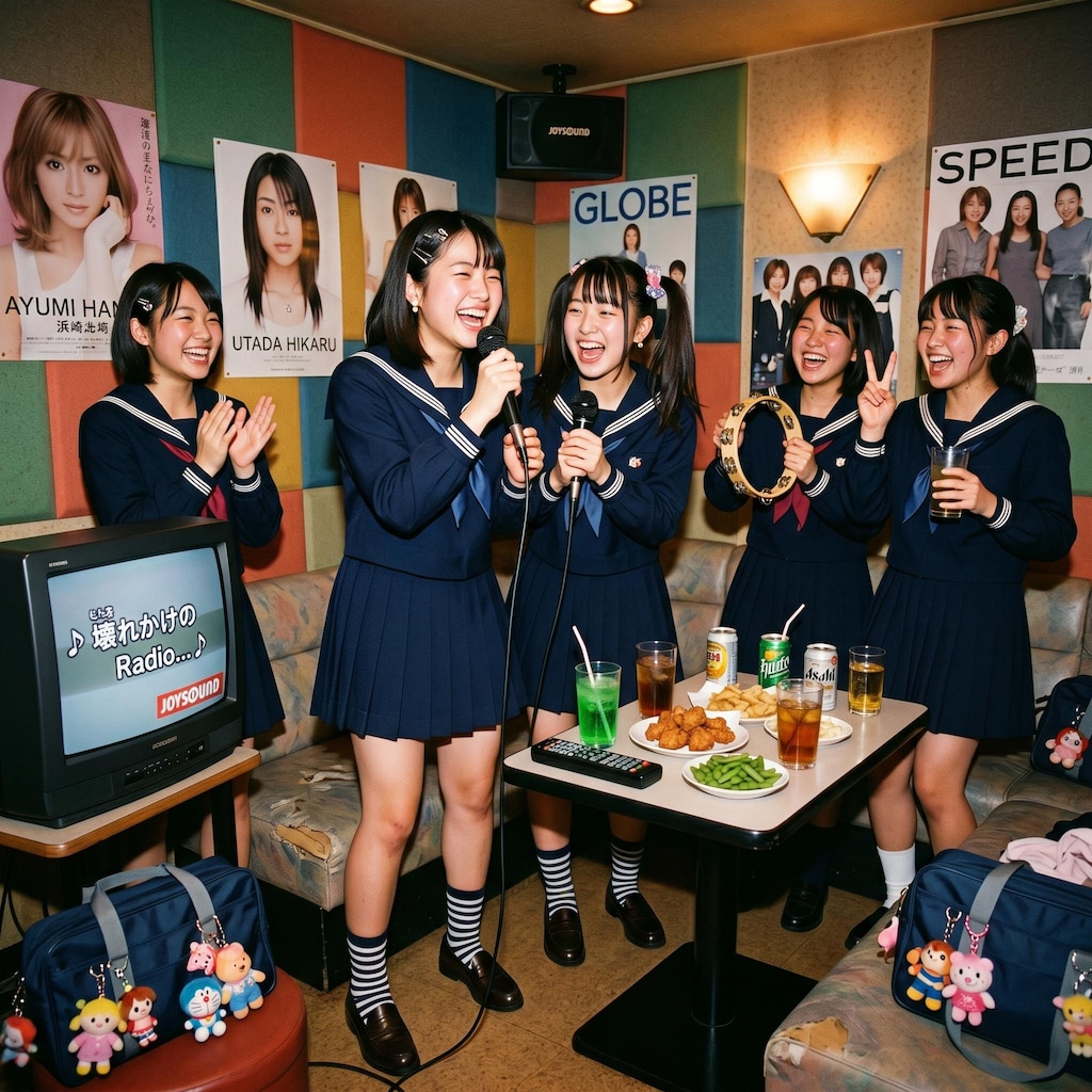 平成の女子高生