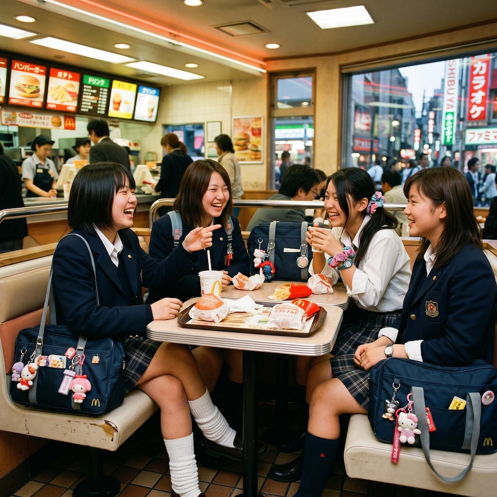 平成の女子高生