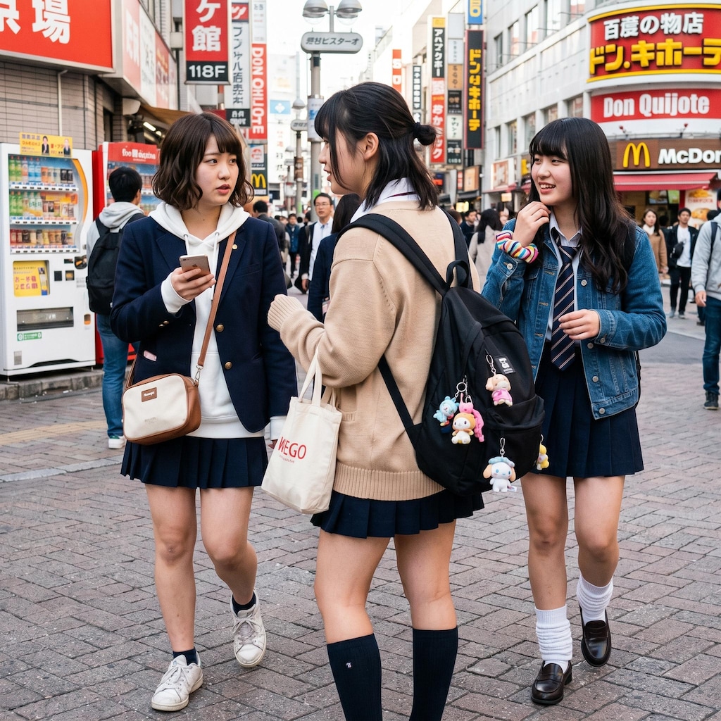 平成の女子高生