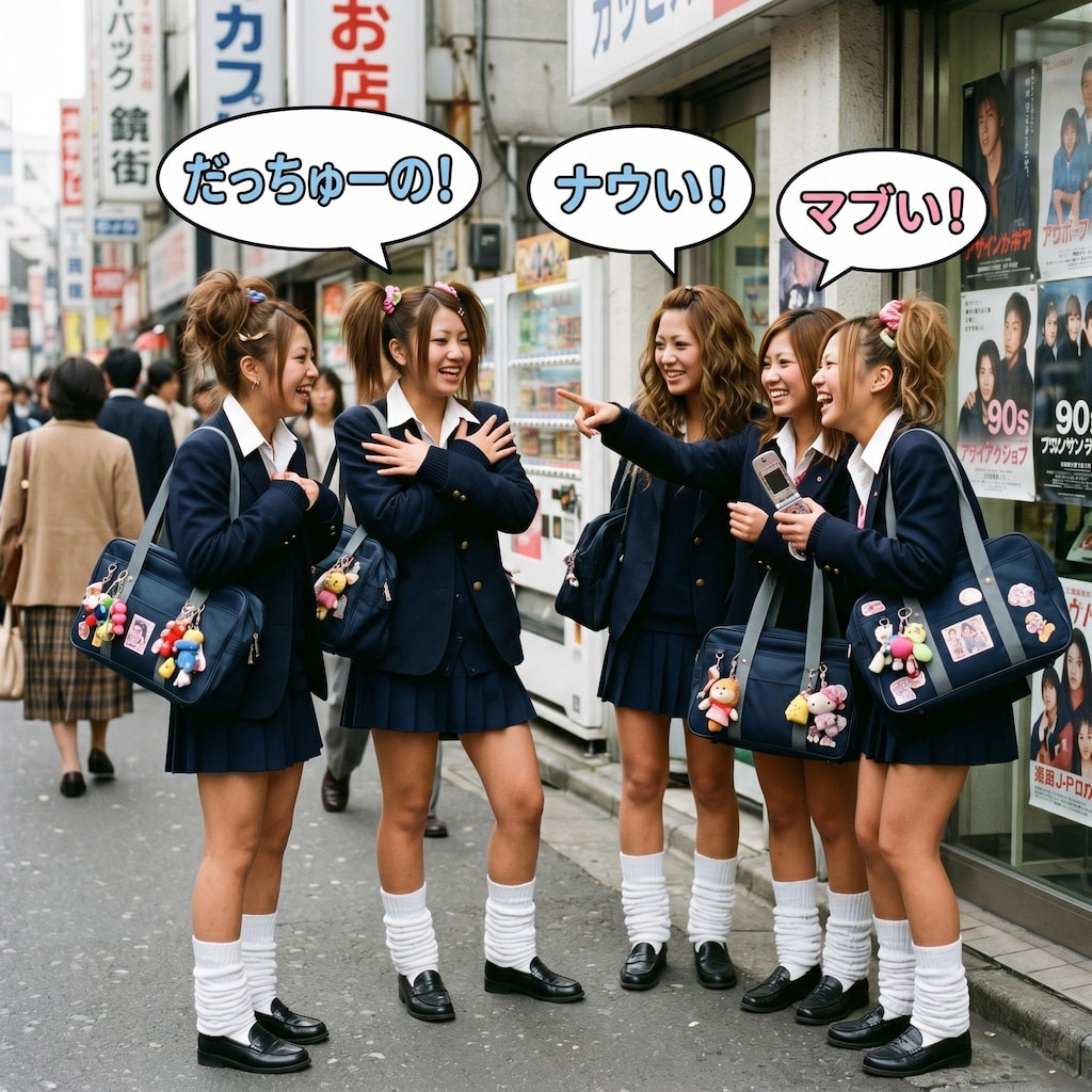 平成の女子高生