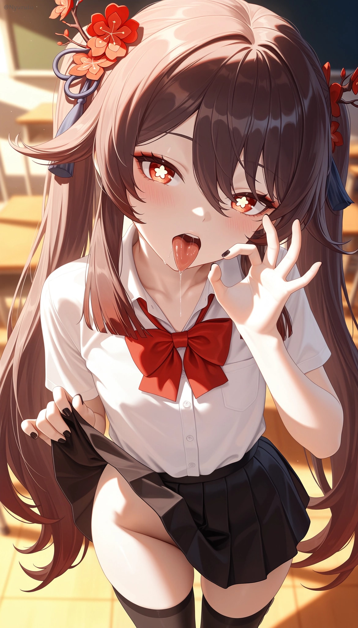 胡桃「しちゃう？」