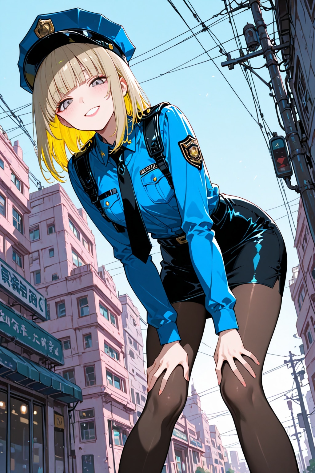 婦警さん　その３