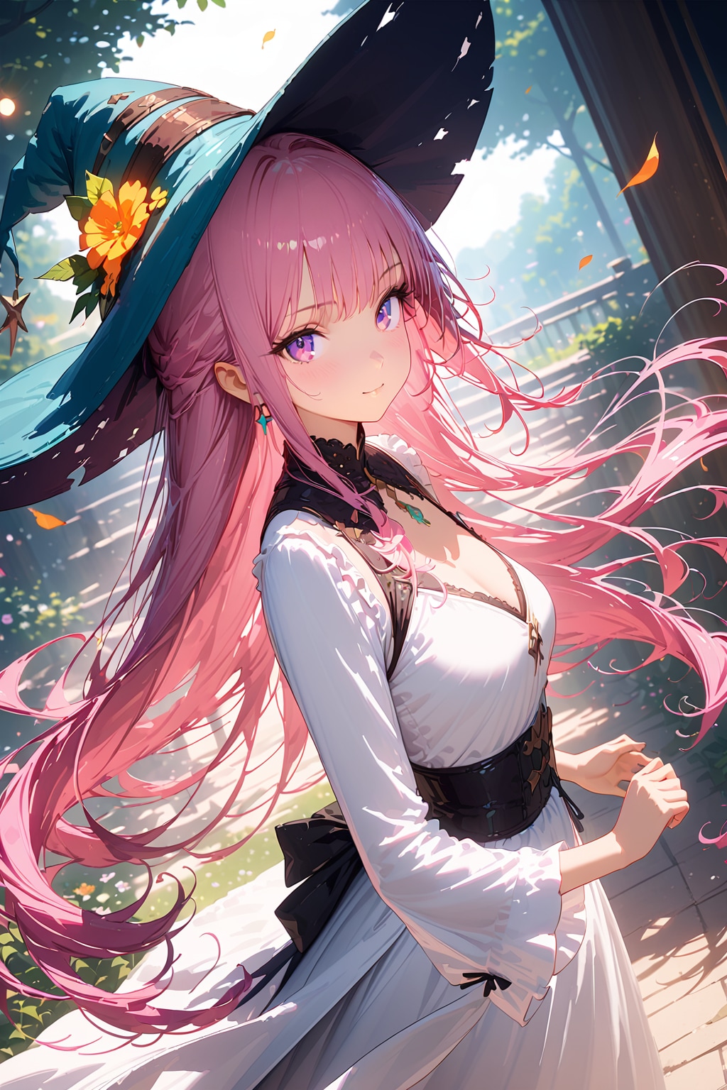 異世界の魔法使い（セラフィーナさん）（HALO) | の人気AIイラスト・グラビア