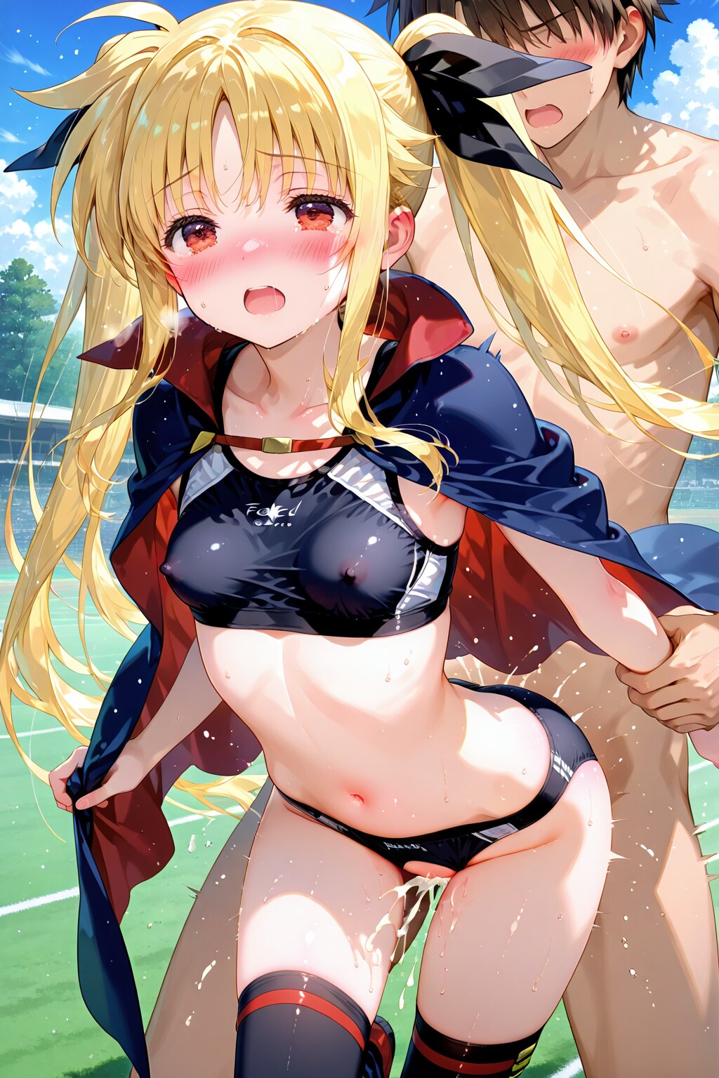 魔法少女　騎馬走