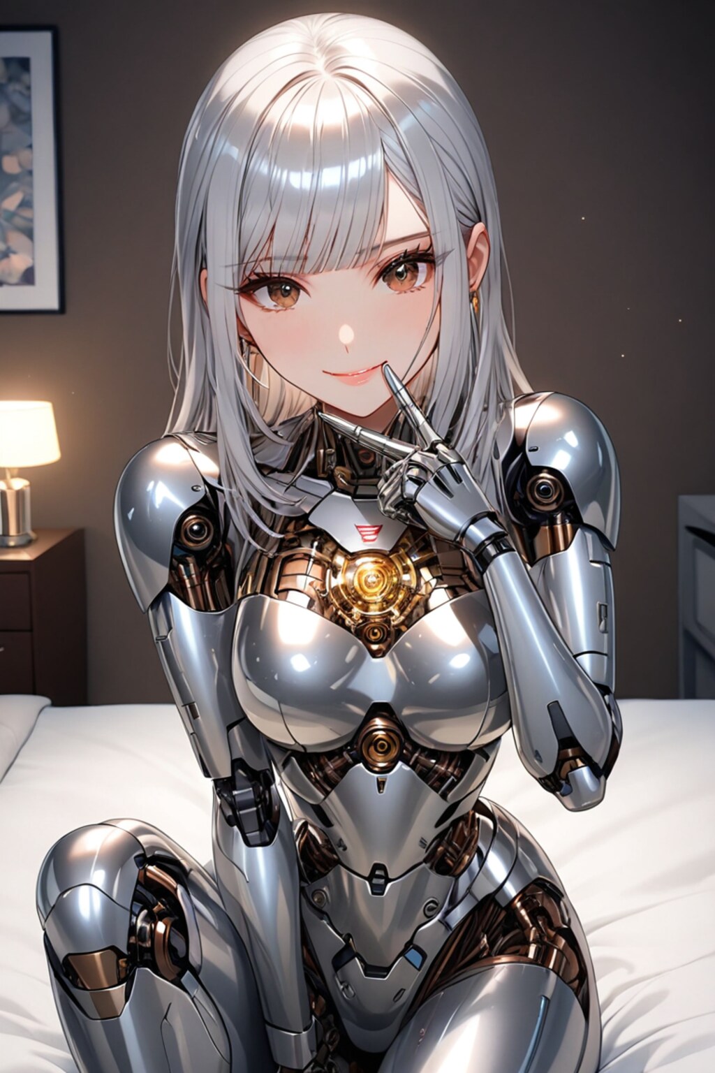 いつものメカ子