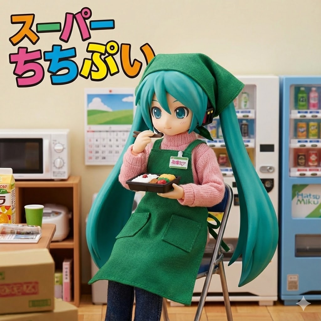 ミクさんのねんどろいど | の人気AIイラスト・グラビア