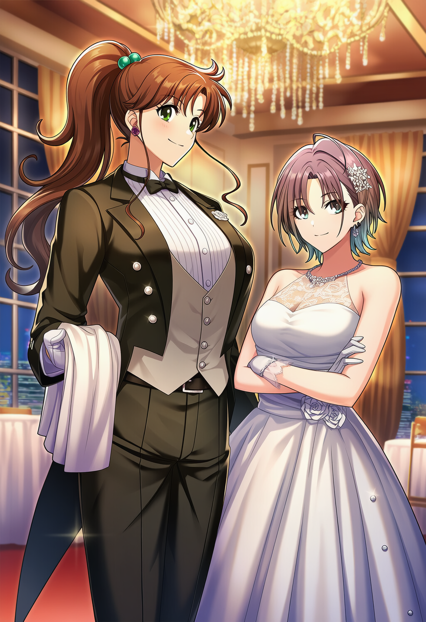 探偵とおまこ | の人気AIイラスト・グラビア