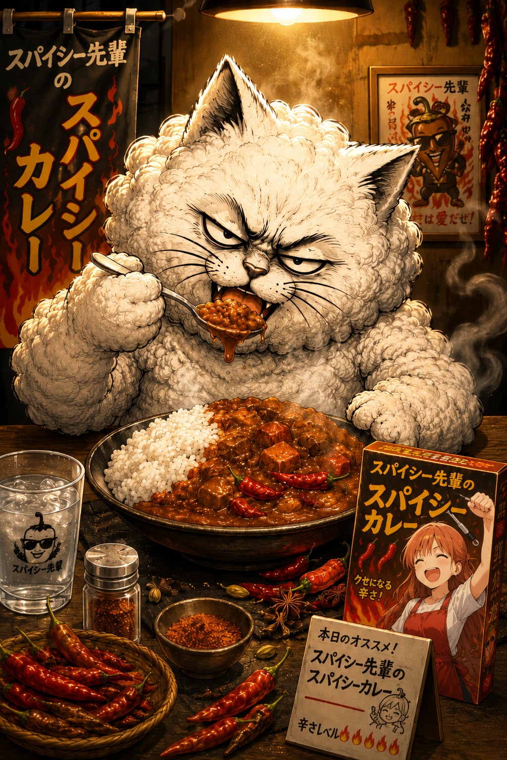 多分１３倍くらいの辛さ