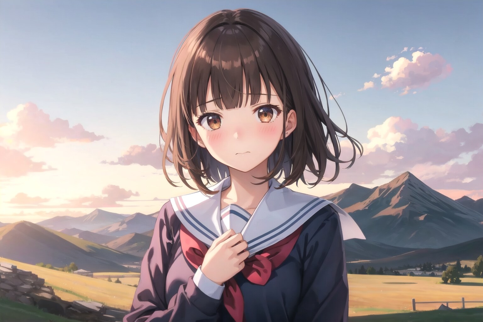 confession | の人気AIイラスト・グラビア