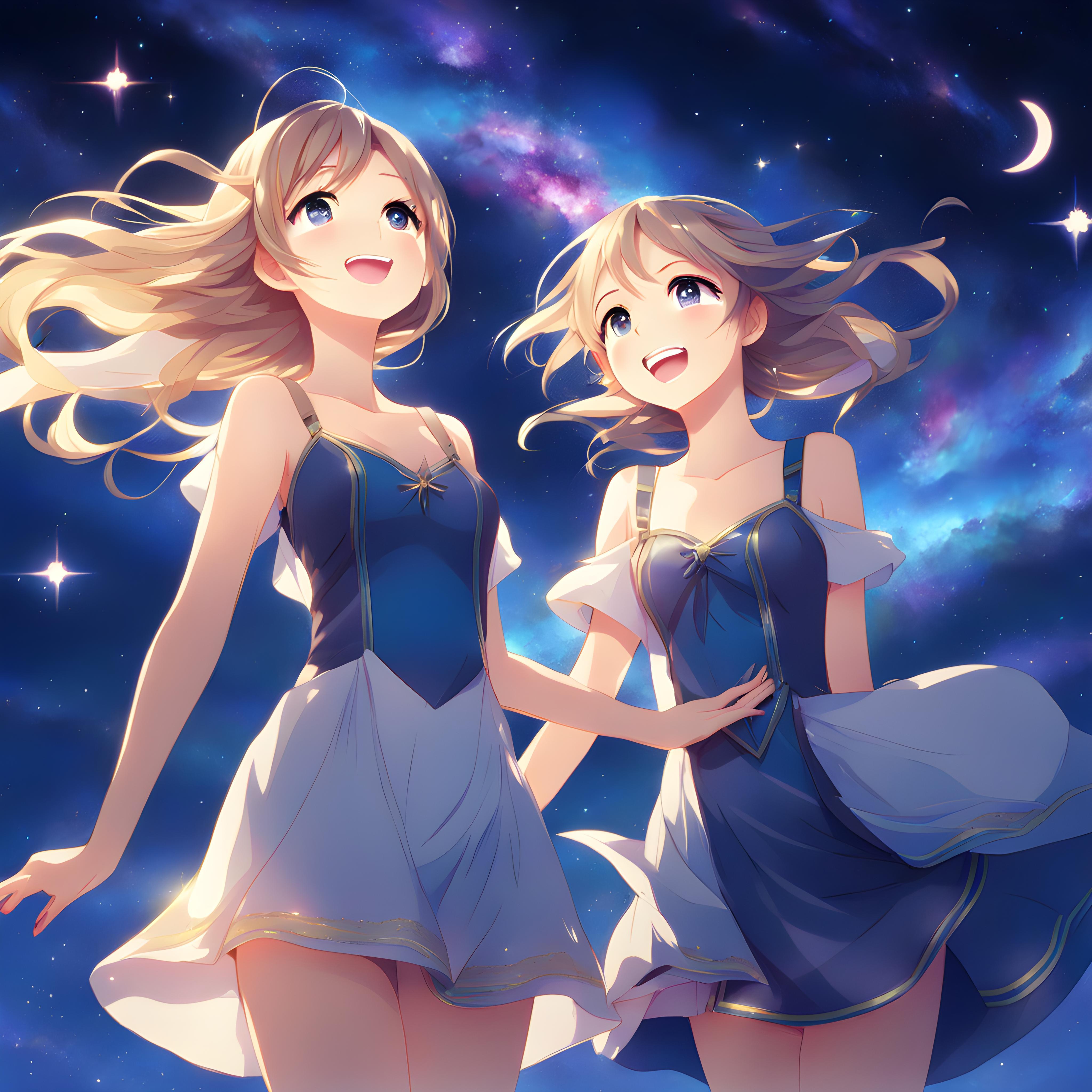 💓【1/4】星に願いを：Wish Upon a Star