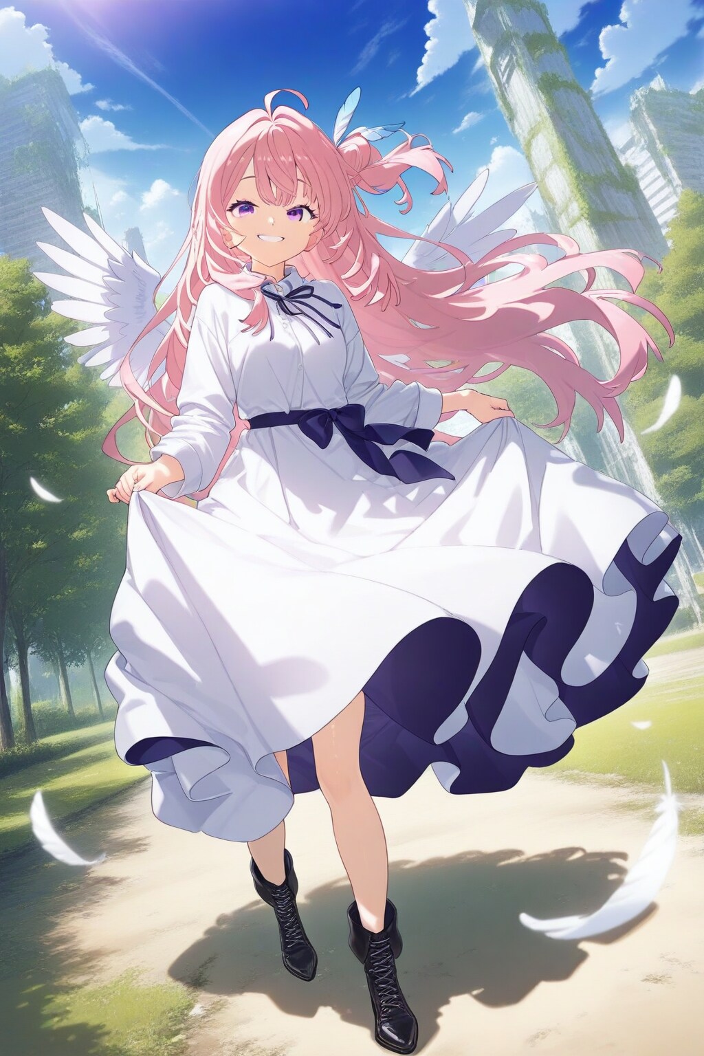 ちちぷい　天使　２ | の人気AIイラスト・グラビア