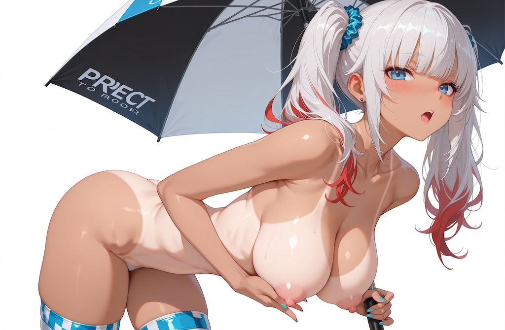 レースクイーン♪ヌード撮影♡