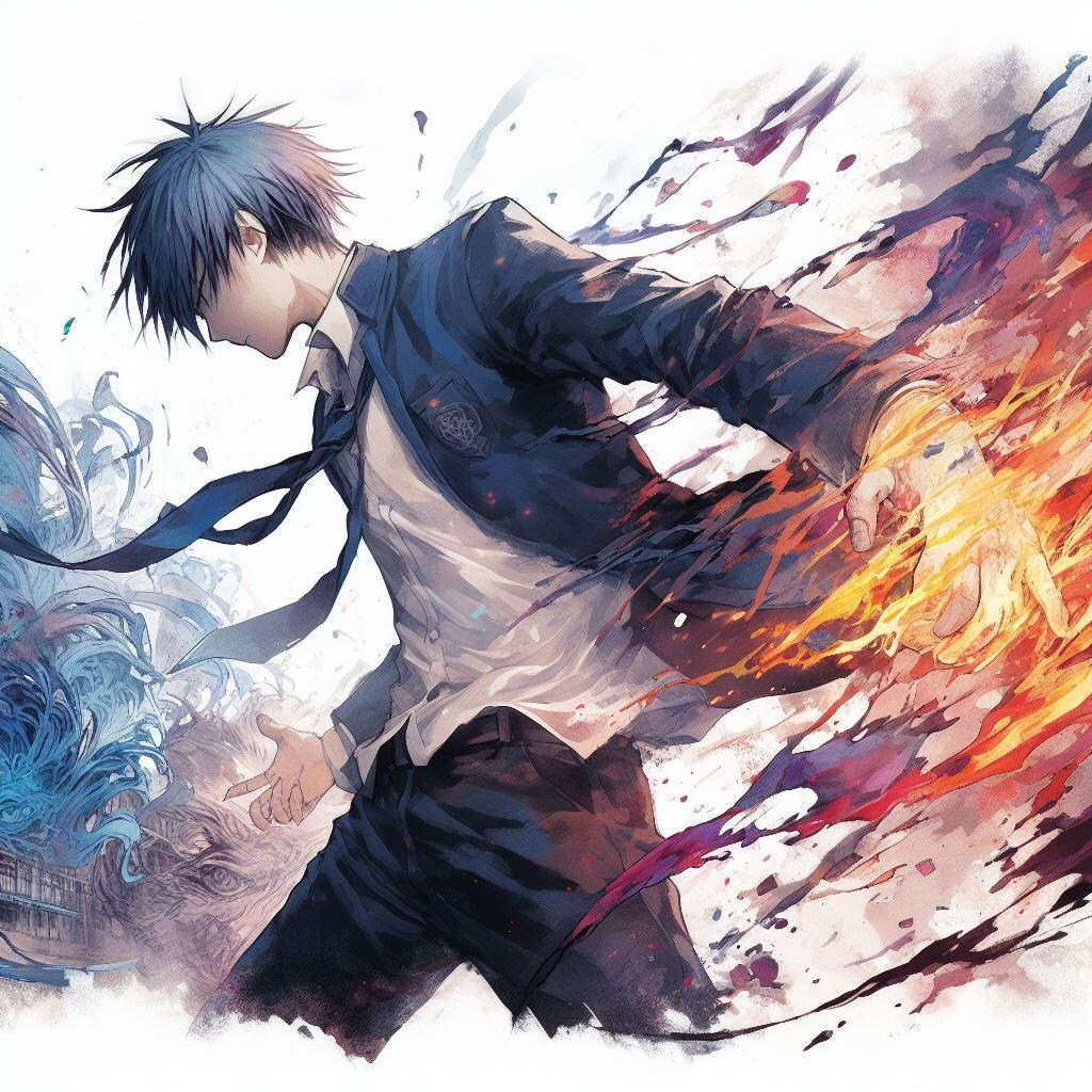 「焼き払ってやるさ……全て」