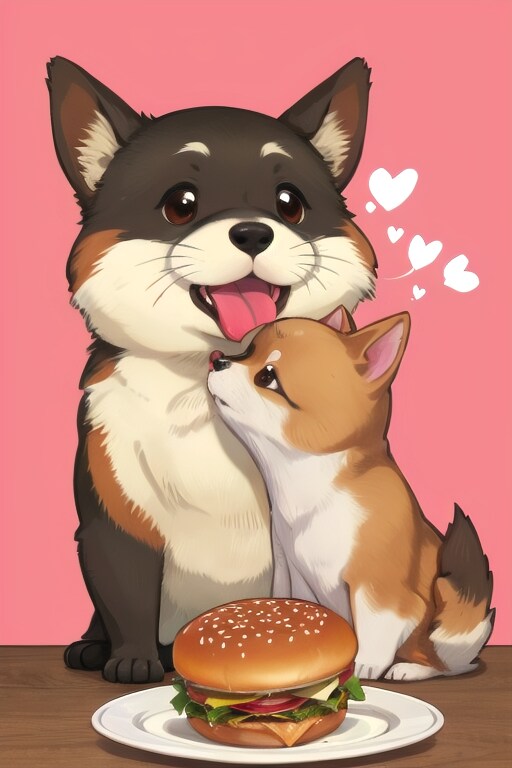 【動物】ラブラブ
