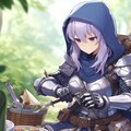 龍に愛された女騎士シリーズ　～身を潜めて食料調達～ 5枚目