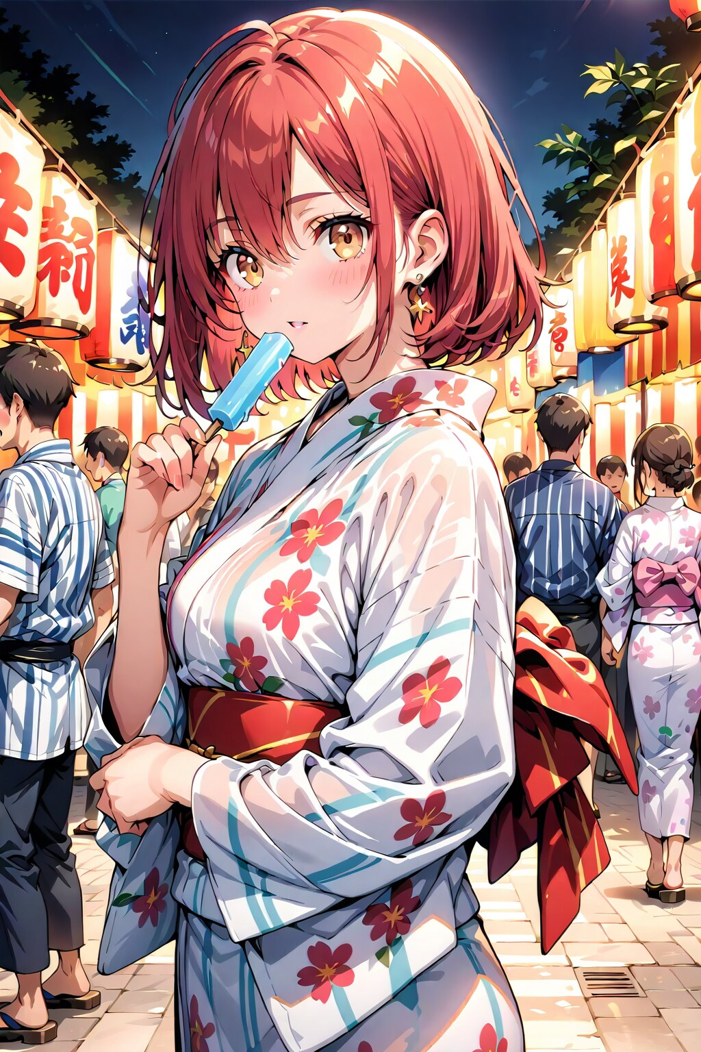 夏祭り_20260803 | の人気AIイラスト・グラビア