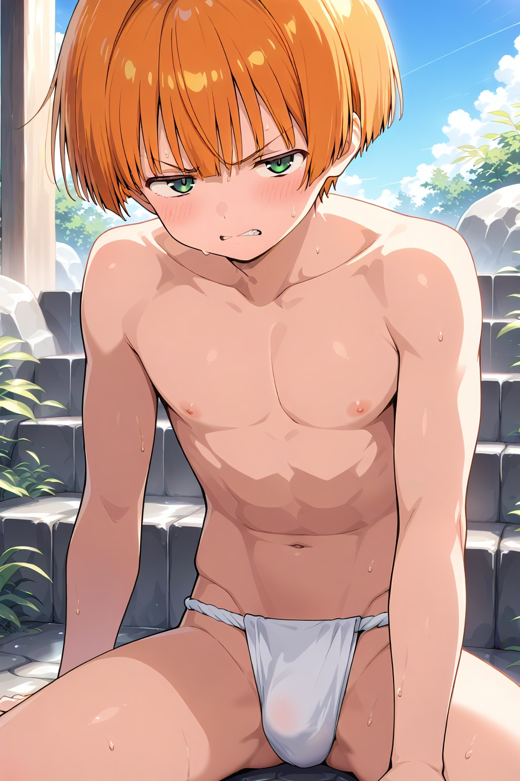 女子相撲部　男性コーチ栗村晴海(くりむらはるみ)