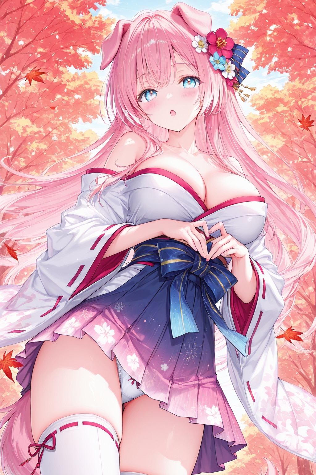 紅葉のささらちゃん