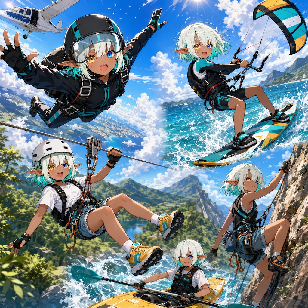 アウトドアの季節だー！