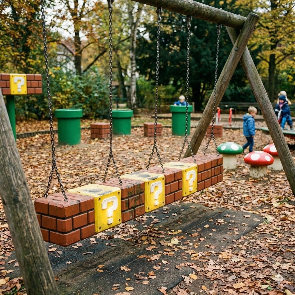 マリオブロックブランコ | の人気AIイラスト・グラビア