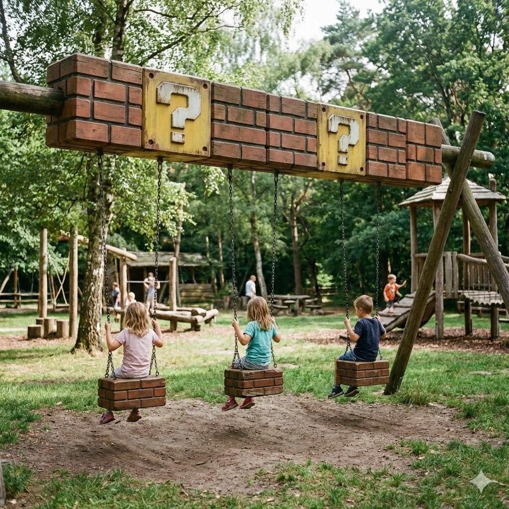 マリオブロックブランコ