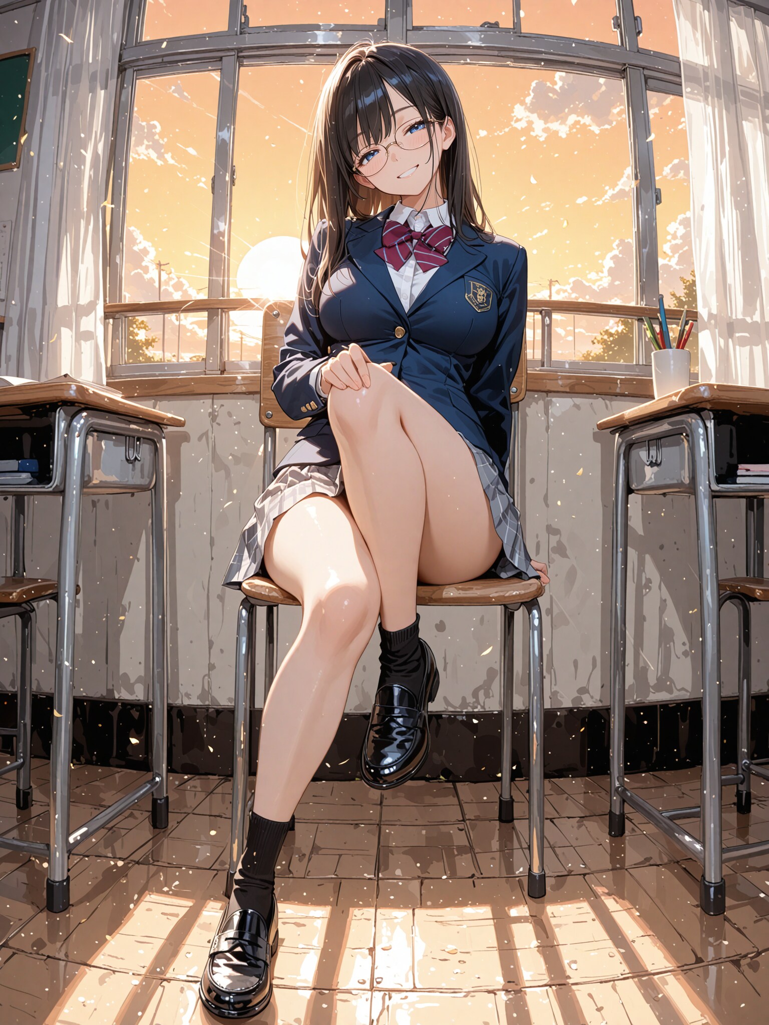 【FA】■■ニー部の部長さん