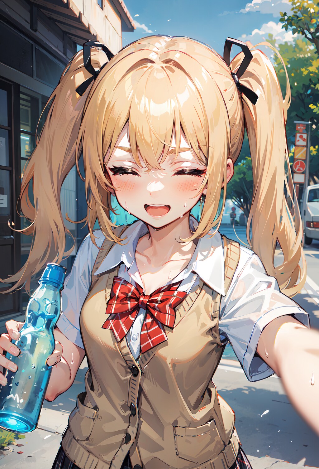 ラムネうめ～！