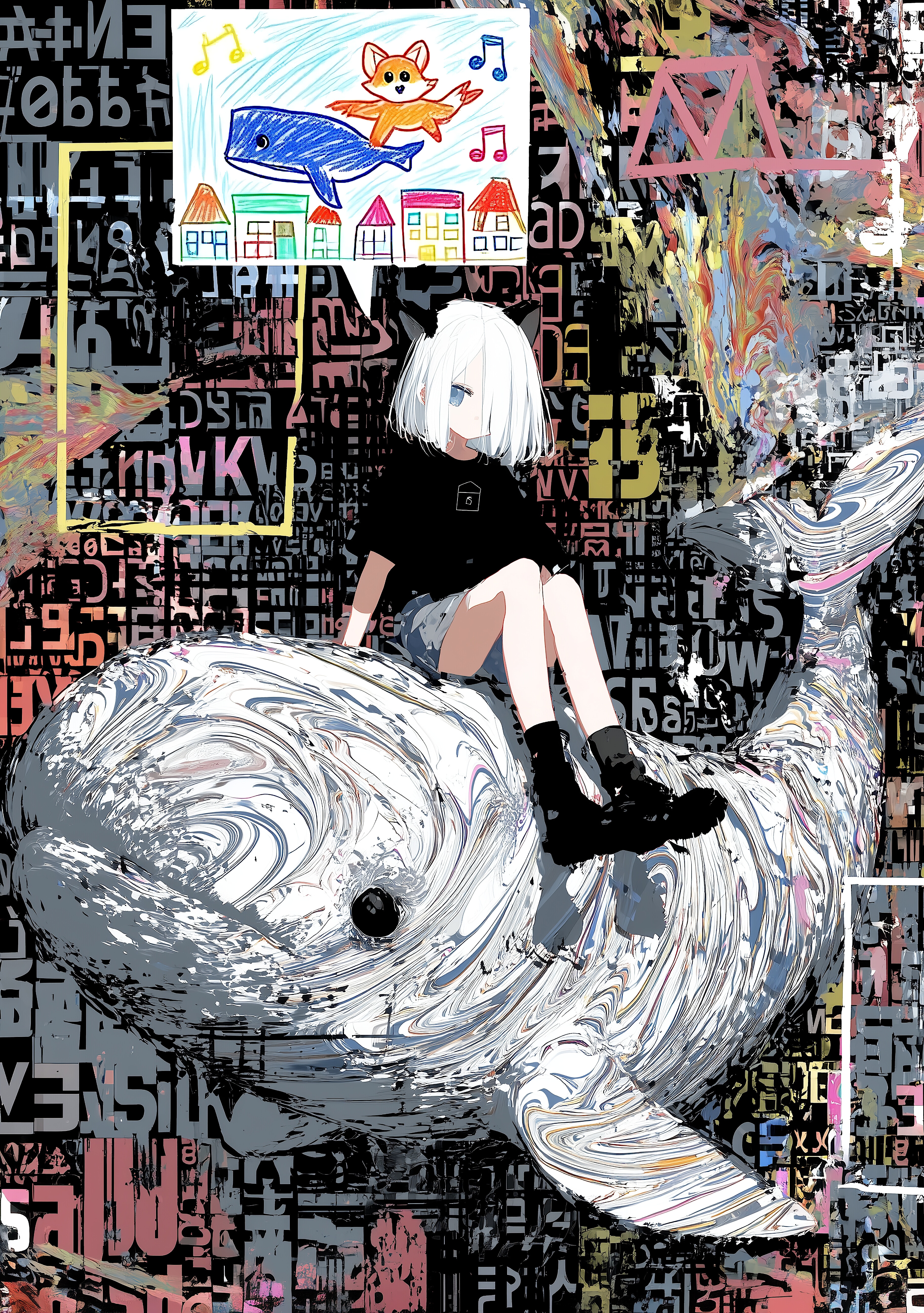 うたごえ | の人気AIイラスト・グラビア