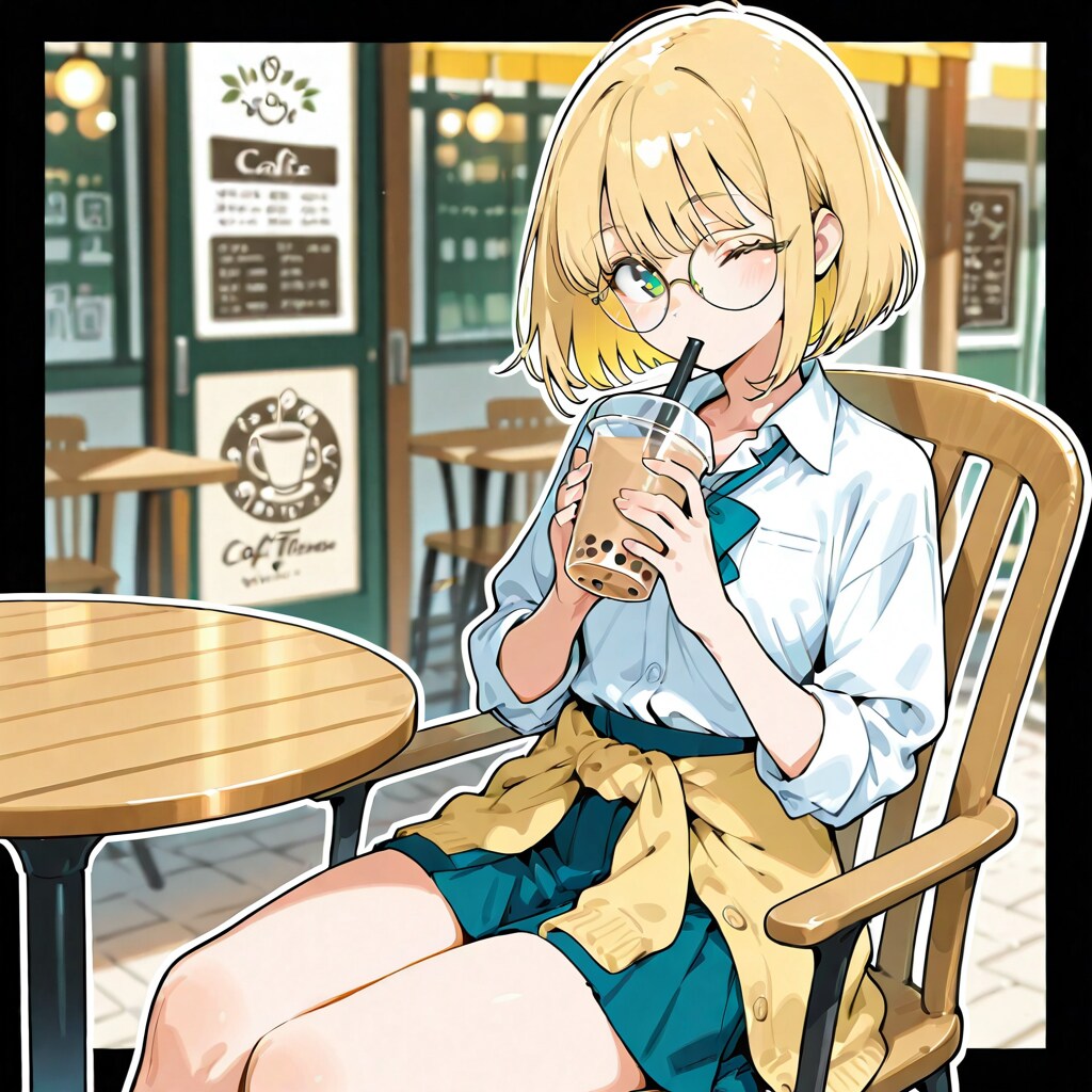 たぴおかみるくてぃー🧋