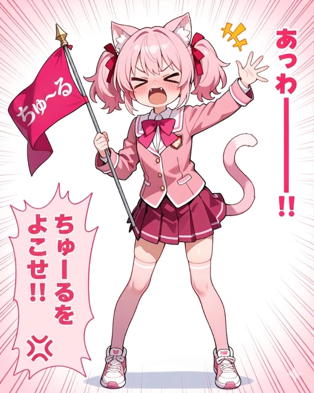 ちゅーるをよこせぇ～！！