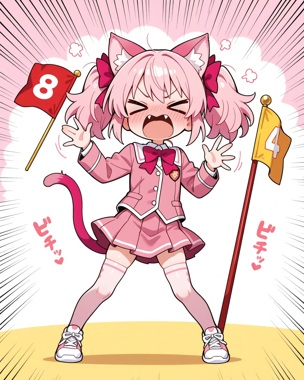 ちゅーるをよこせぇ～！！
