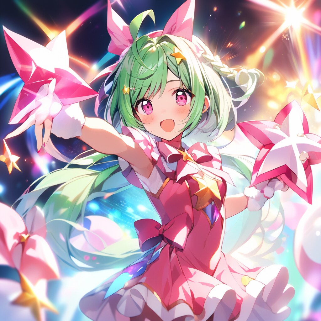 魔法アイドル