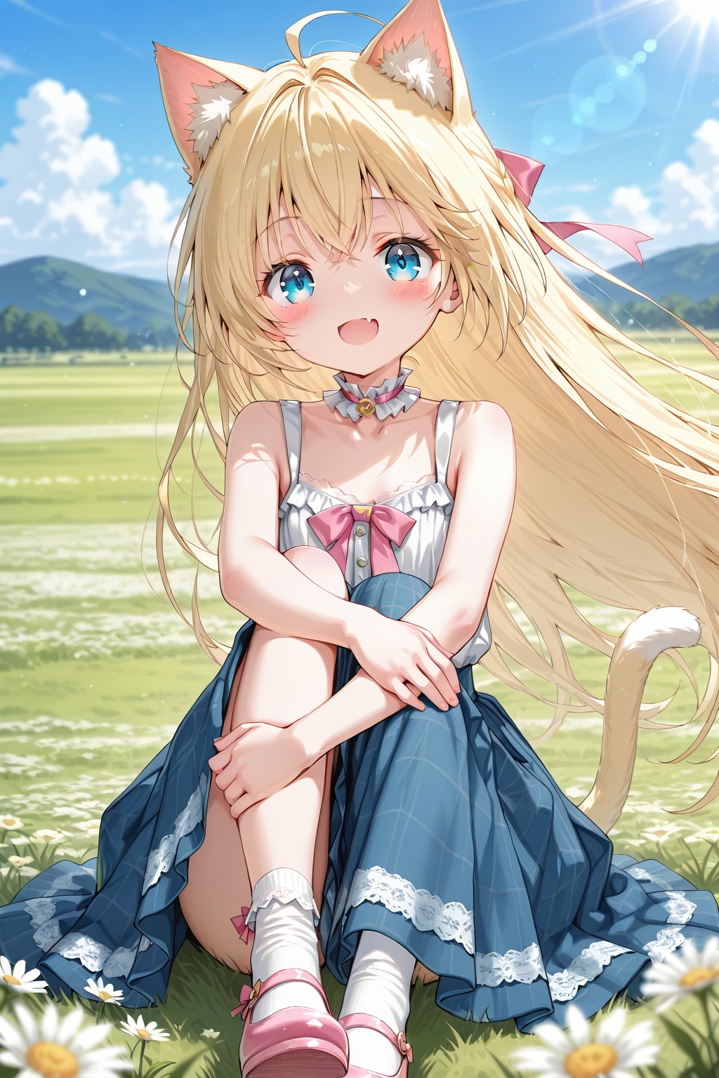 ネコミミロングスカート