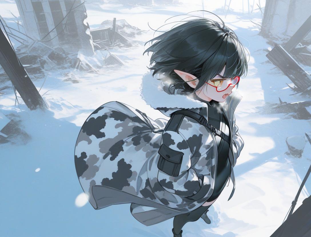 雪中 | の人気AIイラスト・グラビア