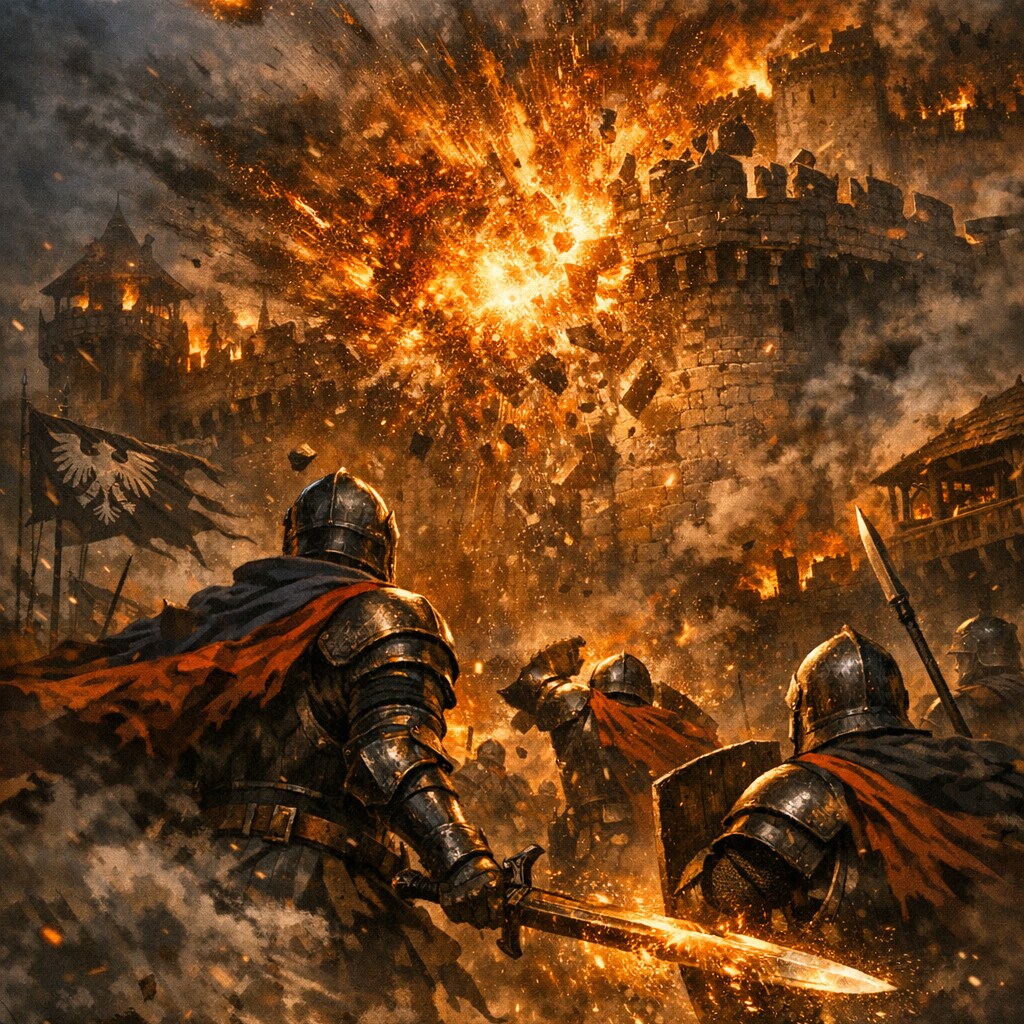 要塞攻略戦 | の人気AIイラスト・グラビア