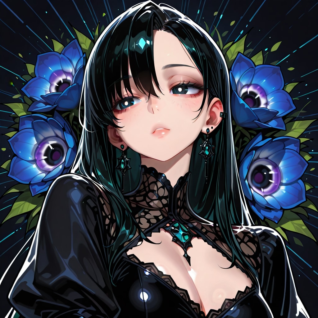 誘いの毒 | の人気AIイラスト・グラビア