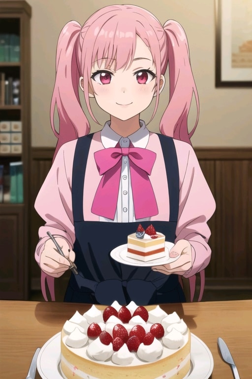 ケーキは嬉しく | の人気AIイラスト・グラビア