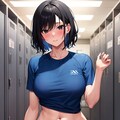 陸上部の女の子 5枚目