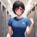 陸上部の女の子 6枚目