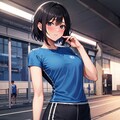 陸上部の女の子 8枚目