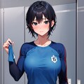陸上部の女の子 7枚目