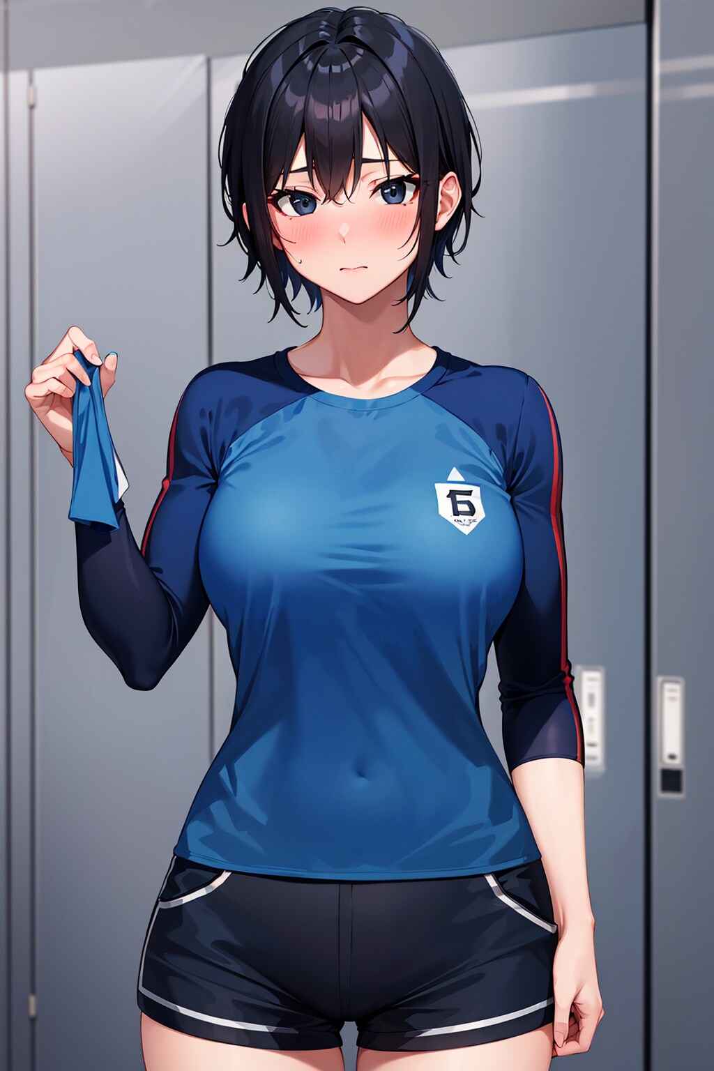 陸上部の女の子
