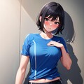 陸上部の女の子 3枚目